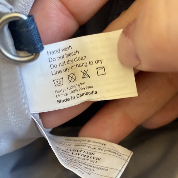 Dark turquoise baggallini bag - Picture 12 of 15